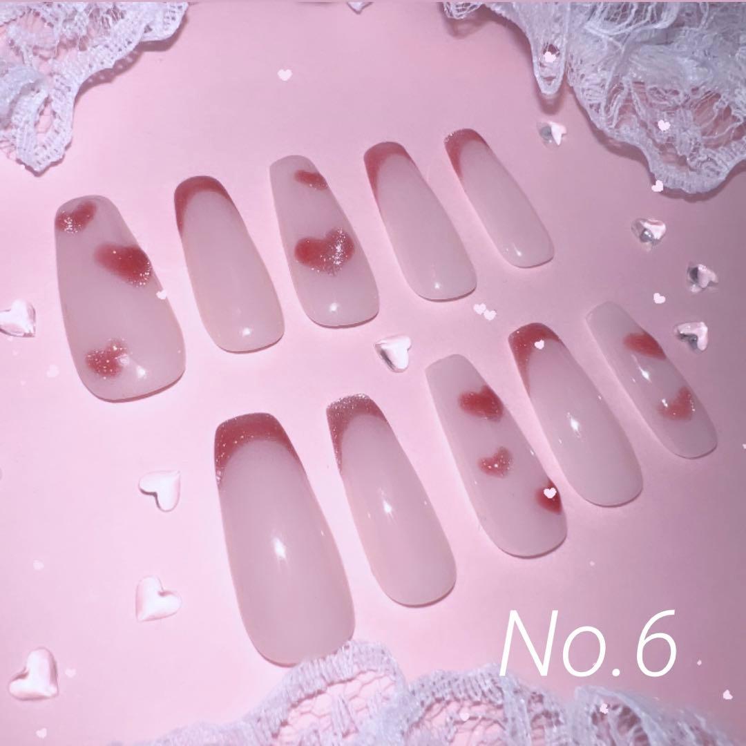 ネイルチップオーダー　♡カラー変更0円！！♡