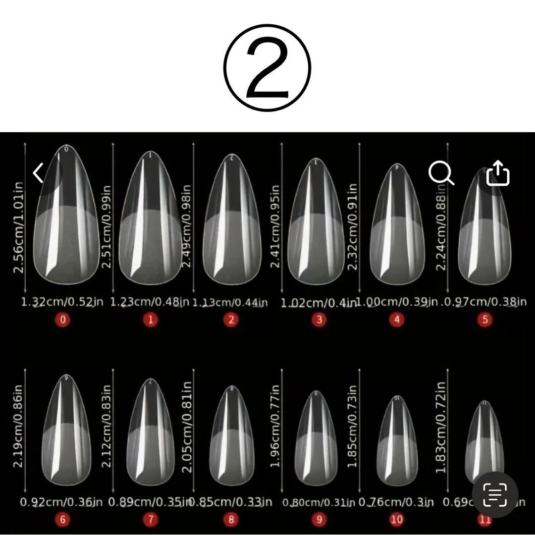 ネイルチップオーダー　♡カラー変更0円！！♡