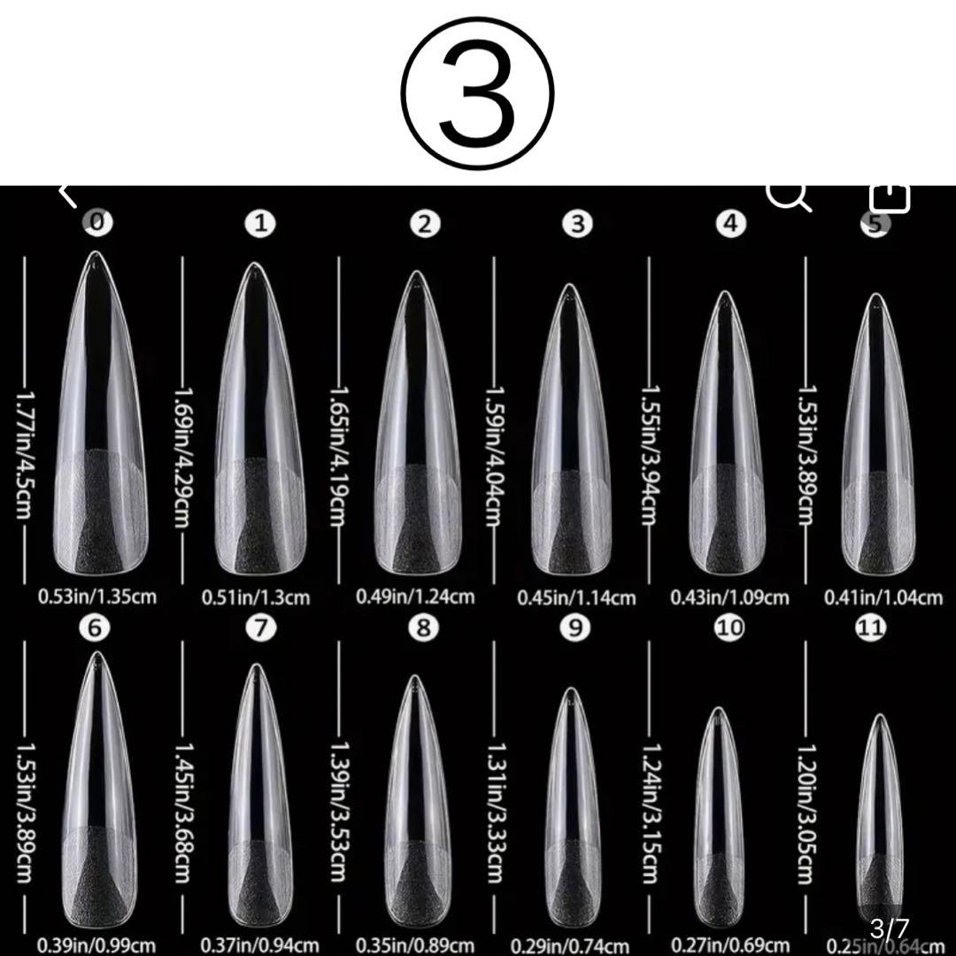 ネイルチップオーダー　♡カラー変更0円！！♡