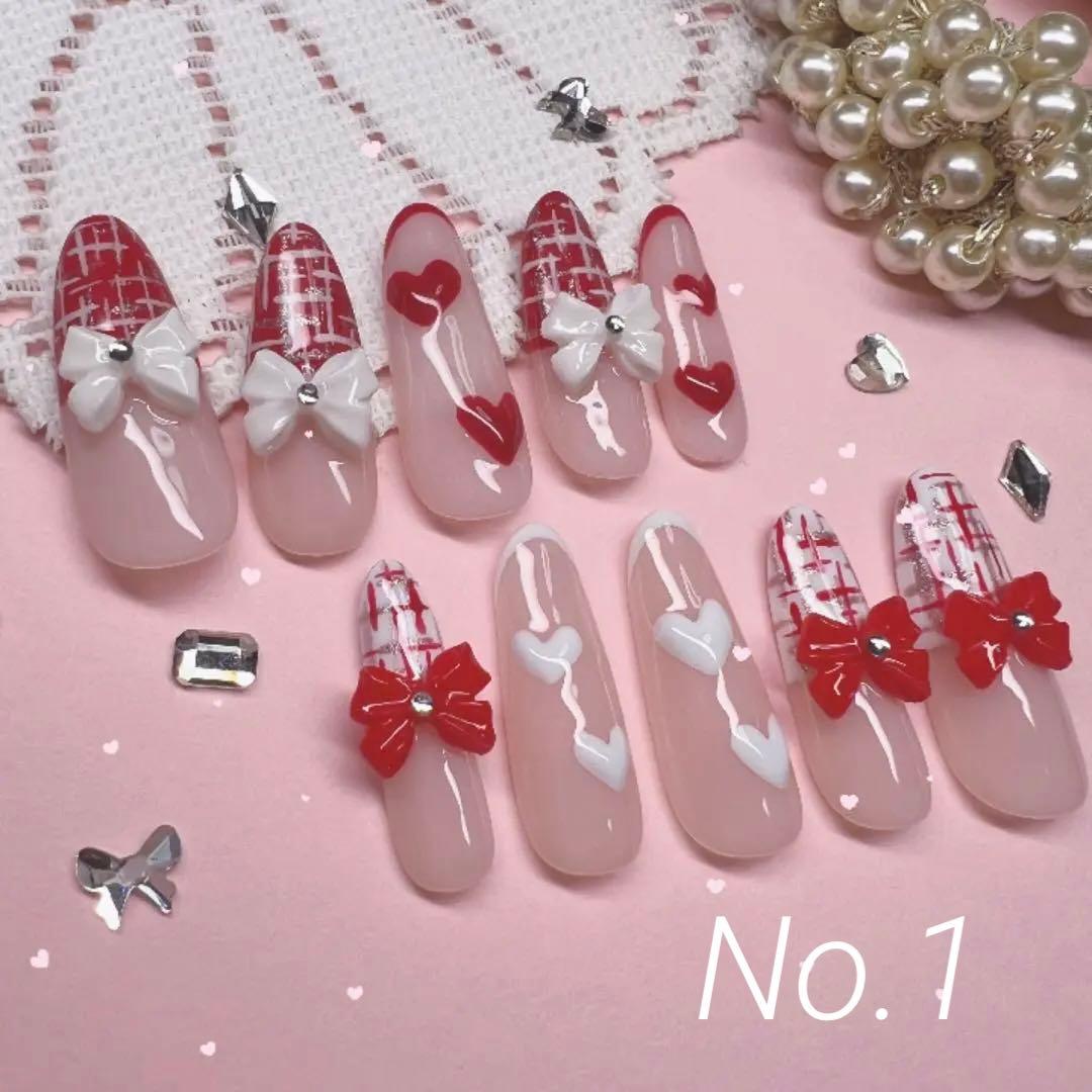 ネイルチップオーダー　♡カラー変更0円！！♡