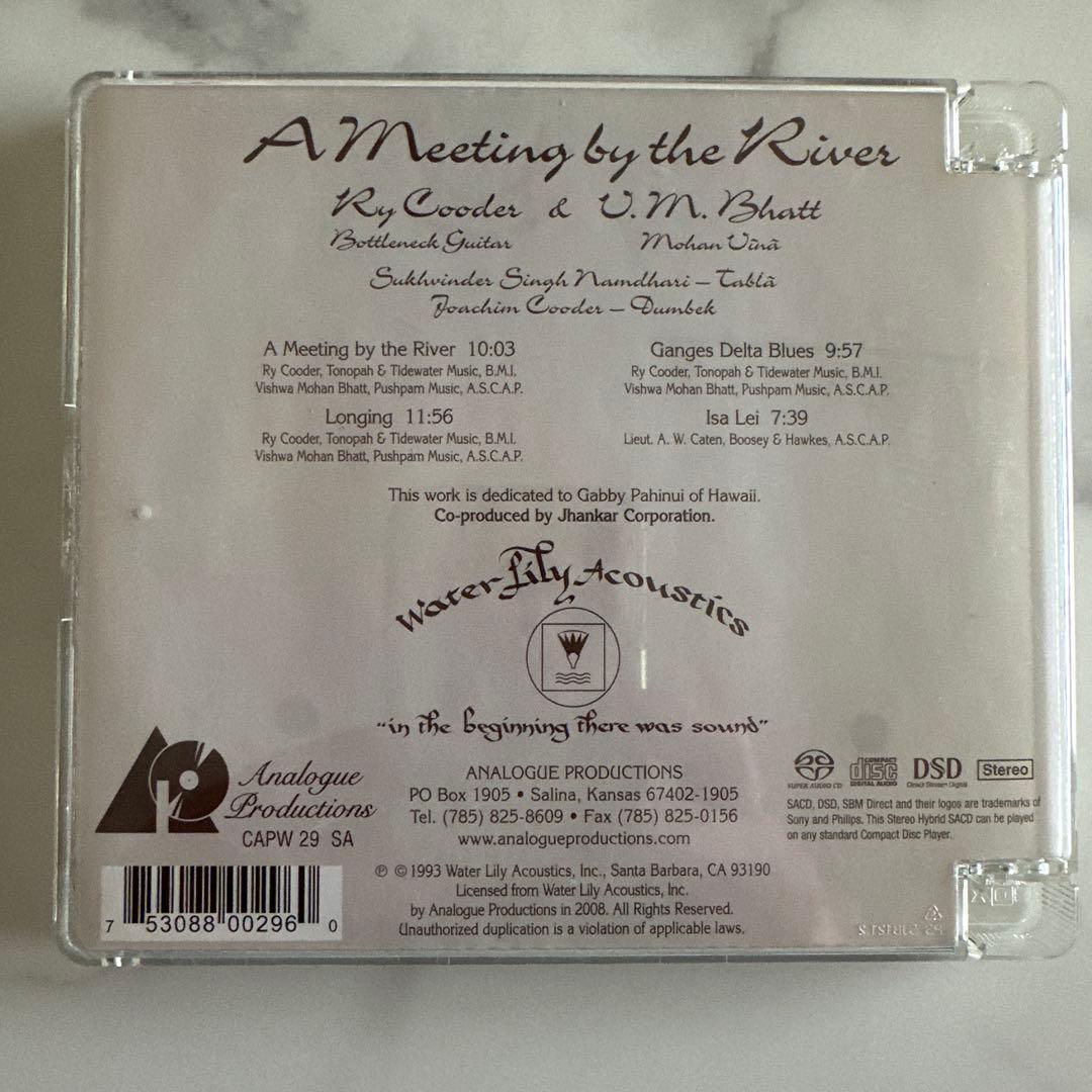 洋楽 SACD Ry Cooder & V.M. Bhatt