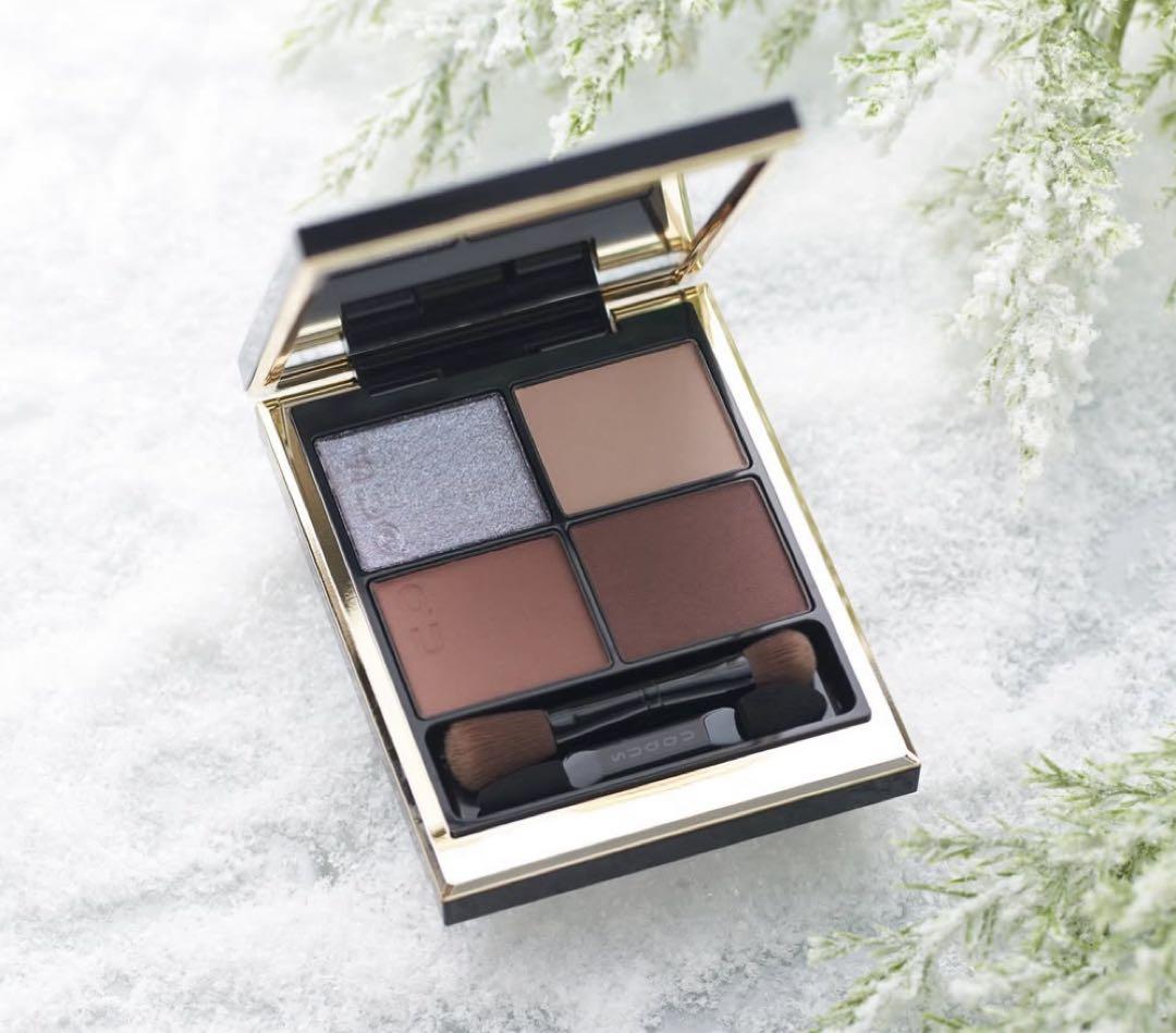 SUQQU スック シグニチャーカラーアイズ S03 霜来 限定 アイシャドウ