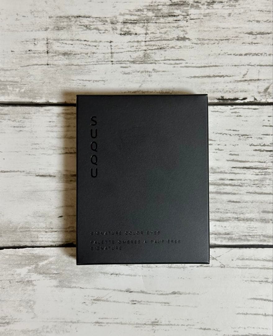 SUQQU スック シグニチャーカラーアイズ S03 霜来 限定 アイシャドウ