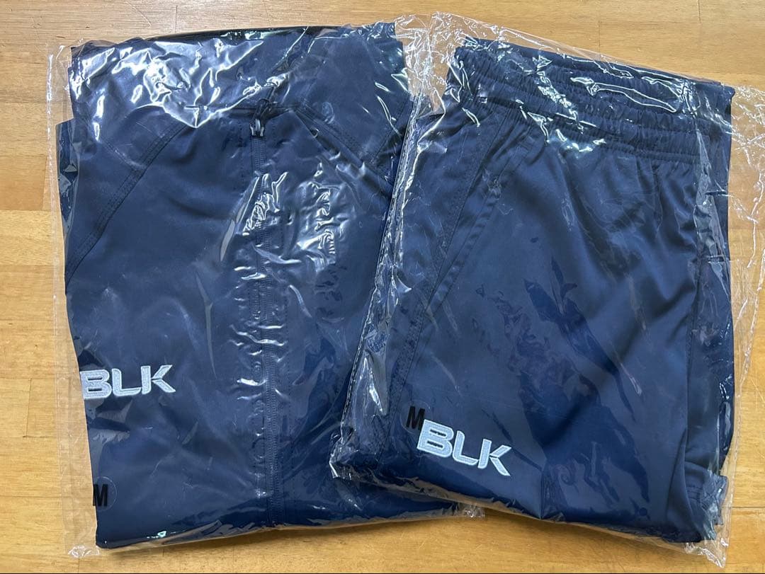 BLK パフォーマンスブレーカーシャツ、パンツ Mサイズ 上下2点セット