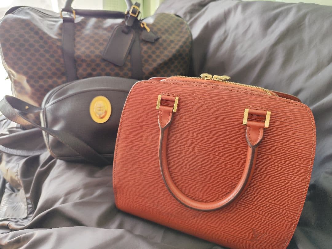 ルイヴィトン・セリーヌ・ディオール 名作バッグ3点セット