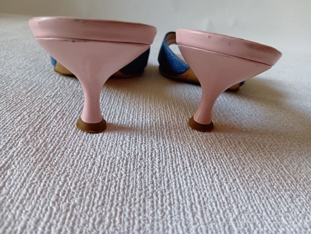 Dior デニムミュール 38サイズ