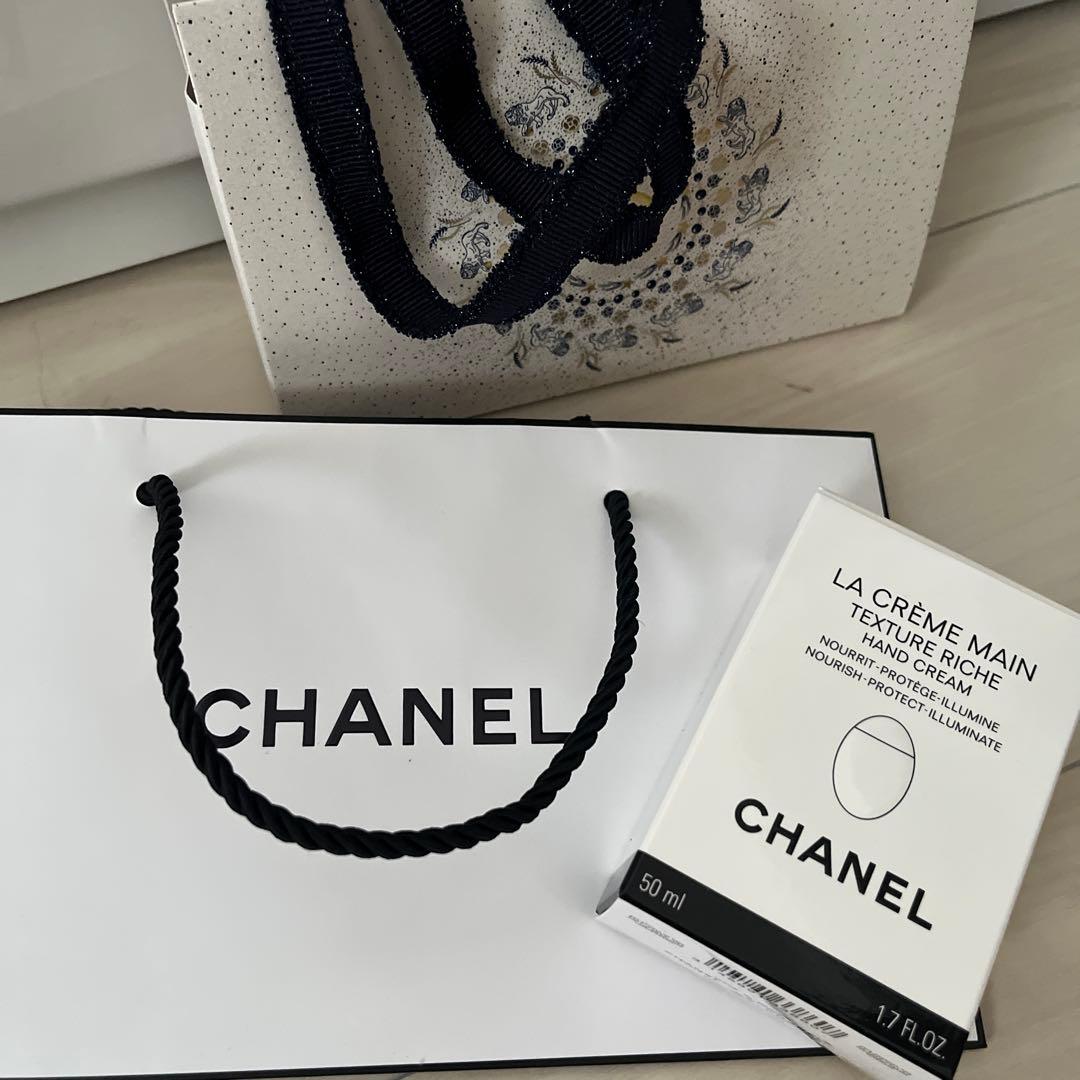プレゼントに⭐︎未開封袋箱付きCHANEL ハンドクリーム50ml