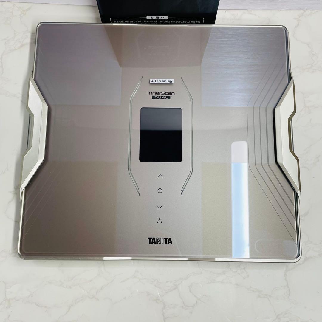 TANITA innerscan DUAL 体組成計 RD-915L 2021