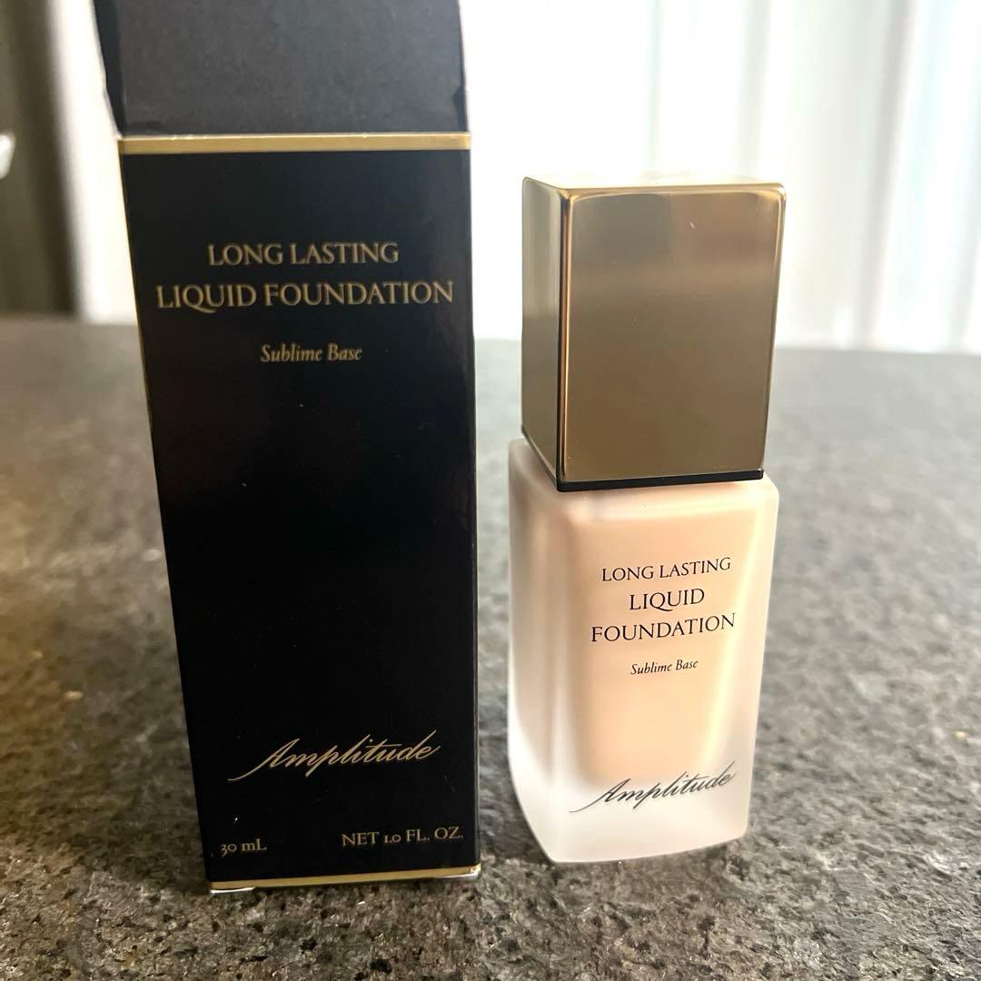 アンプリチュード ロングラスティング ファンデ 10