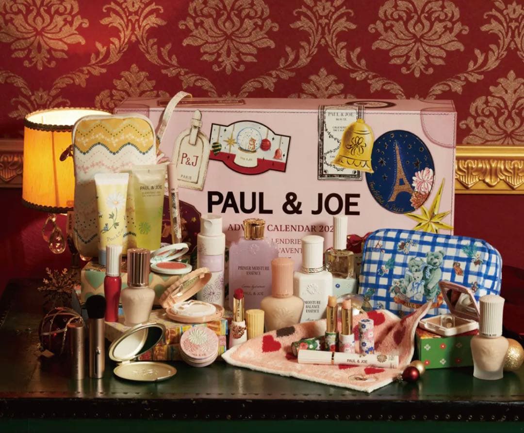 【新品・未開封】ポール&ジョー　アドベントカレンダー2025