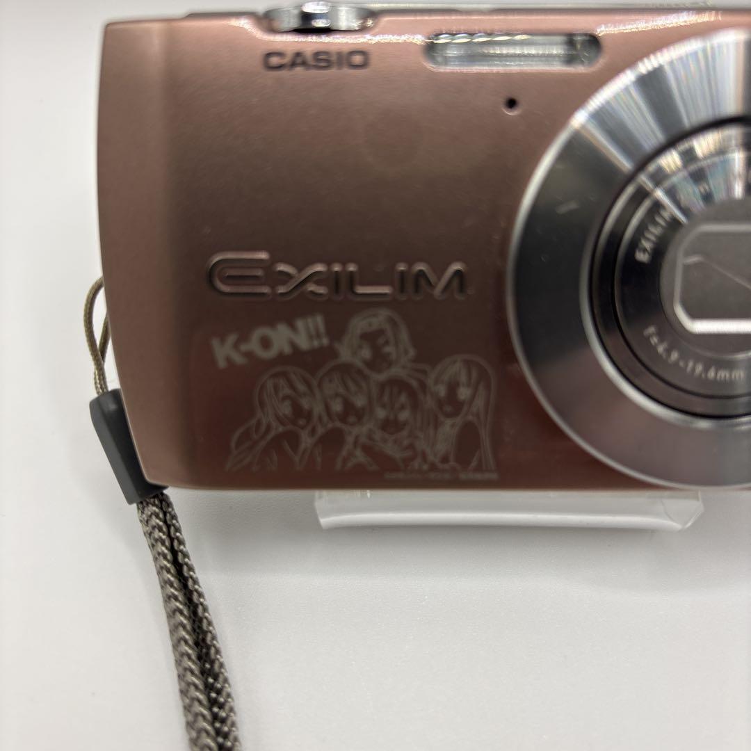 限定品　けいおん！　CASIO EXILIM ピンク コンパクトデジタ
