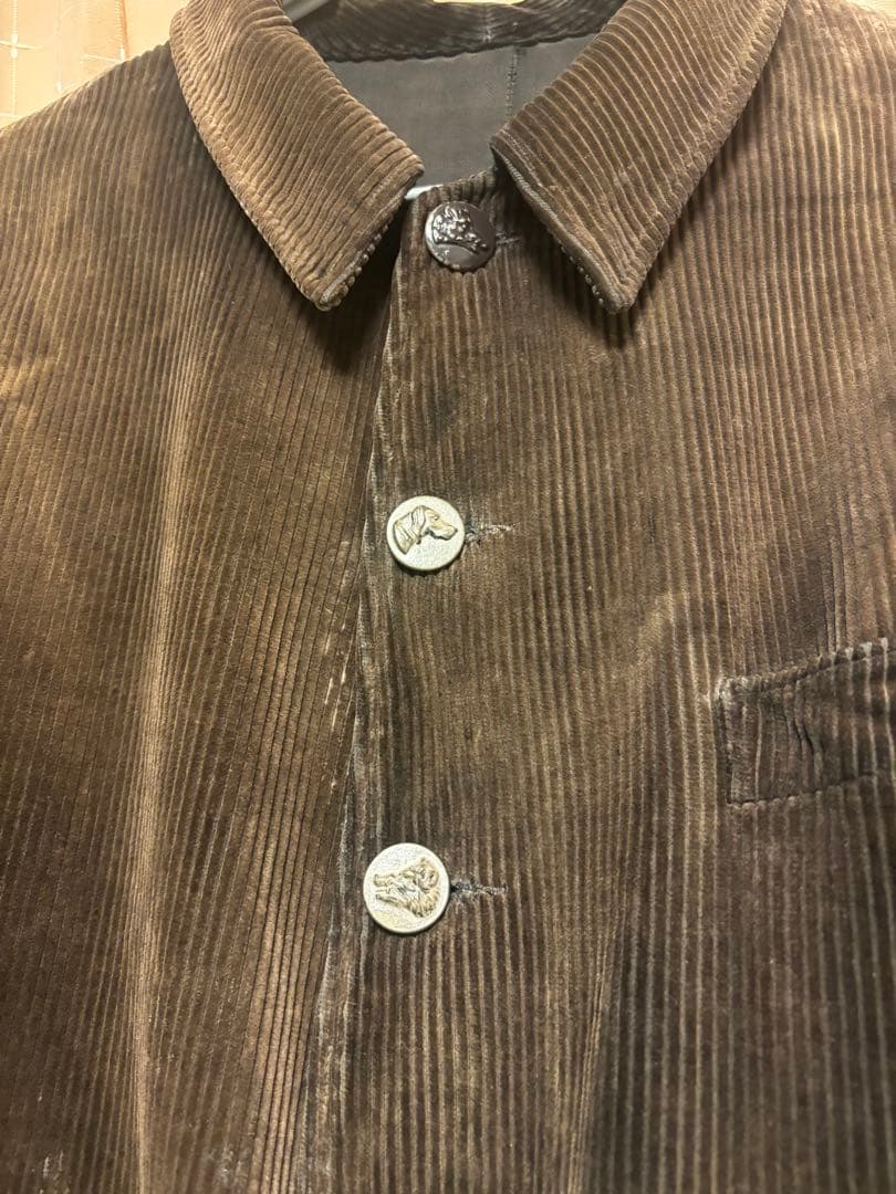 50s フランス　ハンティングジャケット　フレンチ　ヴィンテージ