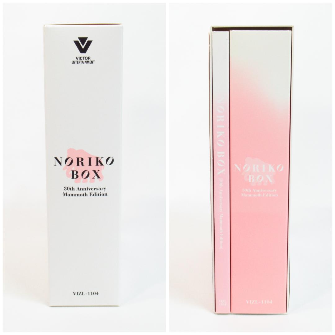 酒井法子 NORIKO BOX 30th 完全生産限定盤【CD7枚+DVD3枚】