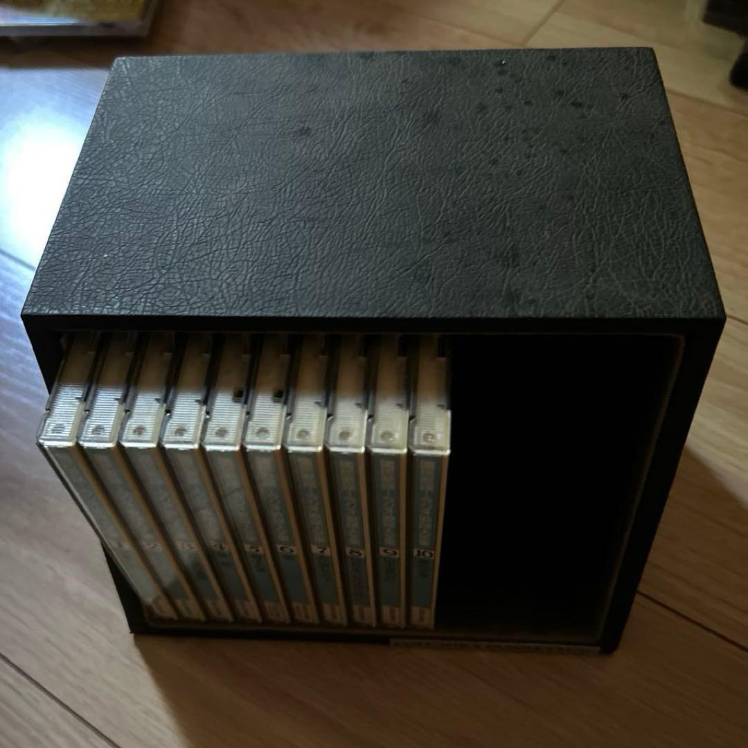 國民歌謡〜ラジオ歌謡大全集 全10巻　解説書、特製ラック付き