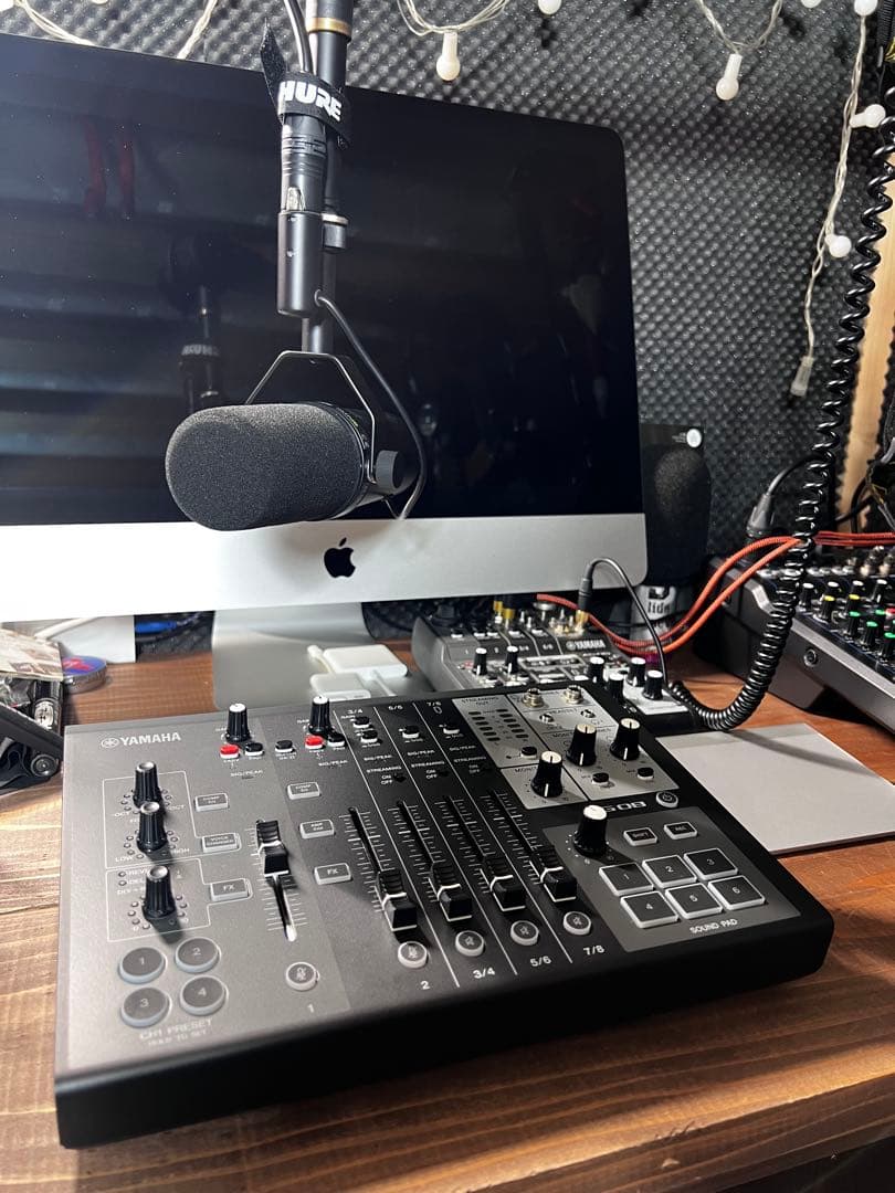 YAMAHA ヤマハ AG08オーディオインターフェイス