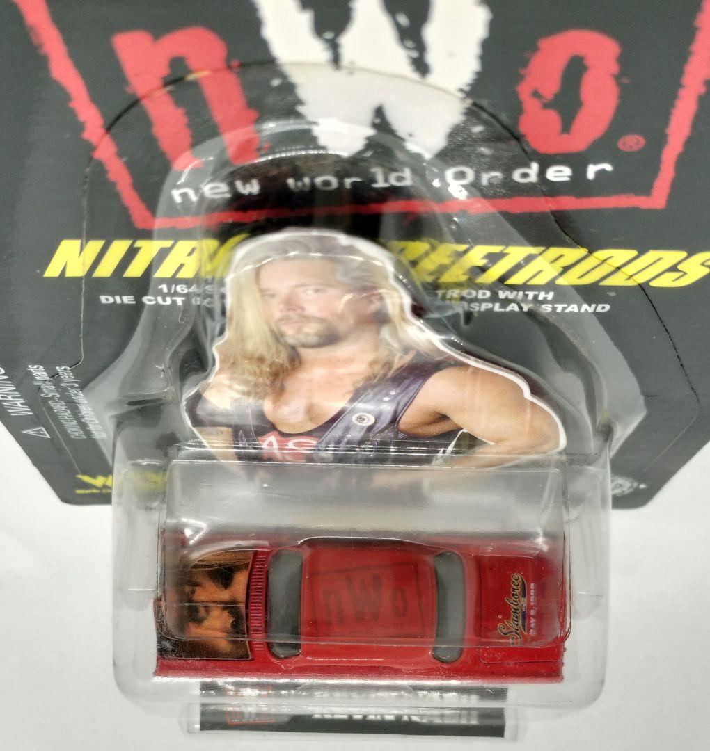 《レーシングチャンピオン》nWo【ケビン・ナッシュ】世界限定1/9999未使用