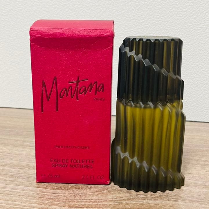 Montana HOMME RED EDT オードトワレ