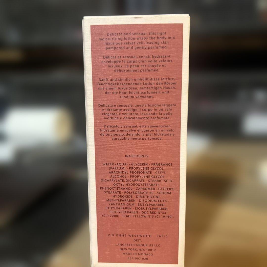 Vivienne Westwood Boudoir ボディローション 200ml