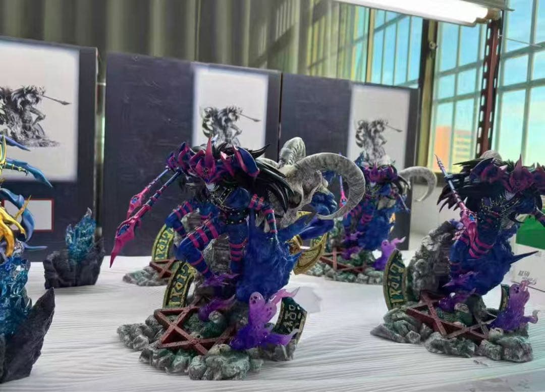 遊戯王 カオス・マジシャン ガレージキット ガレキ スタチュー①