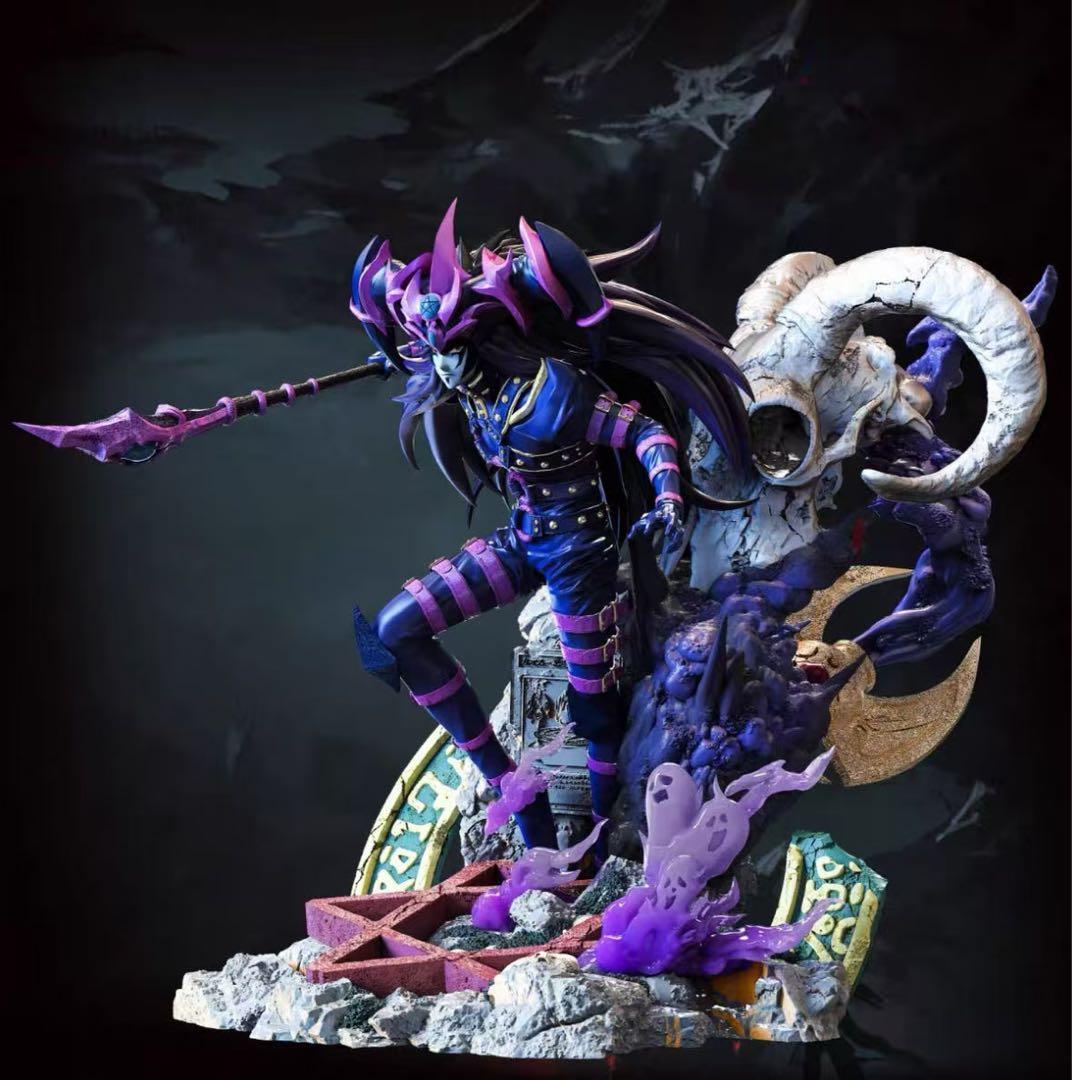 遊戯王 カオス・マジシャン ガレージキット ガレキ スタチュー①