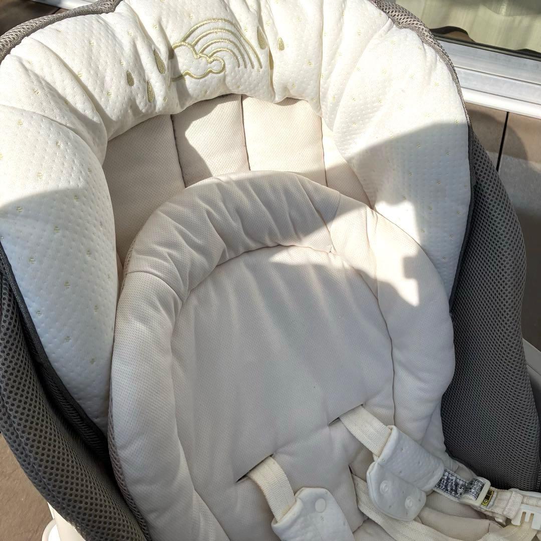 Aprica　アップリカ　ユラリズム　ハイローチェア 電動　オート　美品