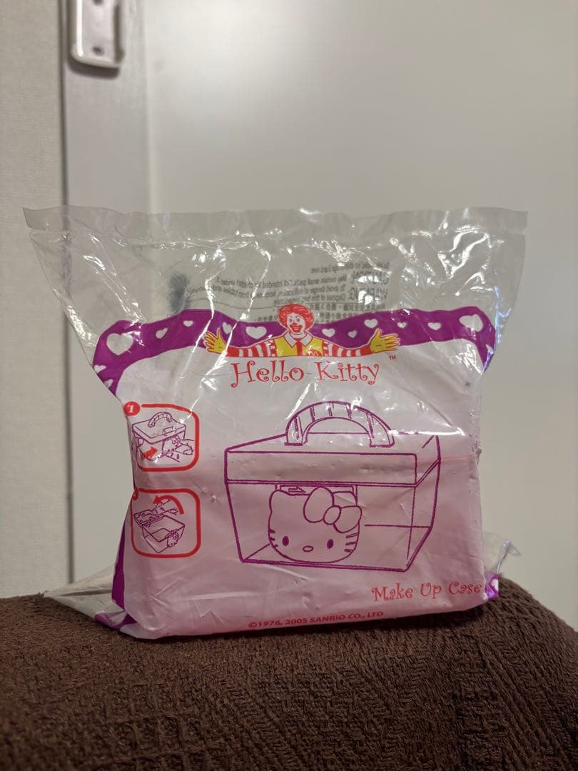 ハローキティ　マクドナルド ハッピーセット メイクボックス サンリオ