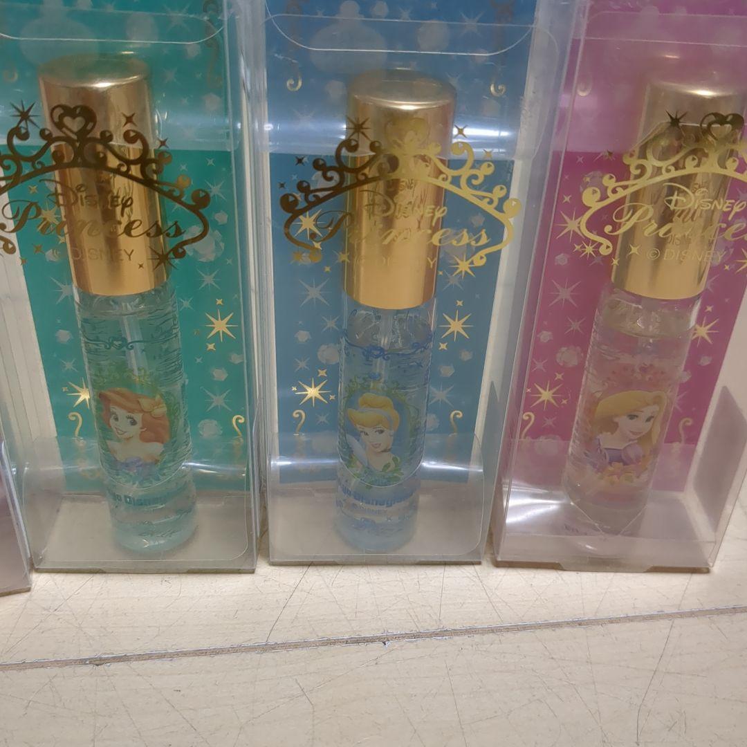 未使用　ディズニーラ・プティート・パフュームリー香水　プリンセス　オードトワレ