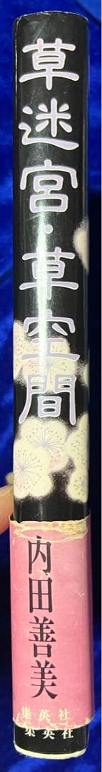 【集英社】内田善美イラストクロス＋草迷宮・草空間＋星の時計のLiddell×3