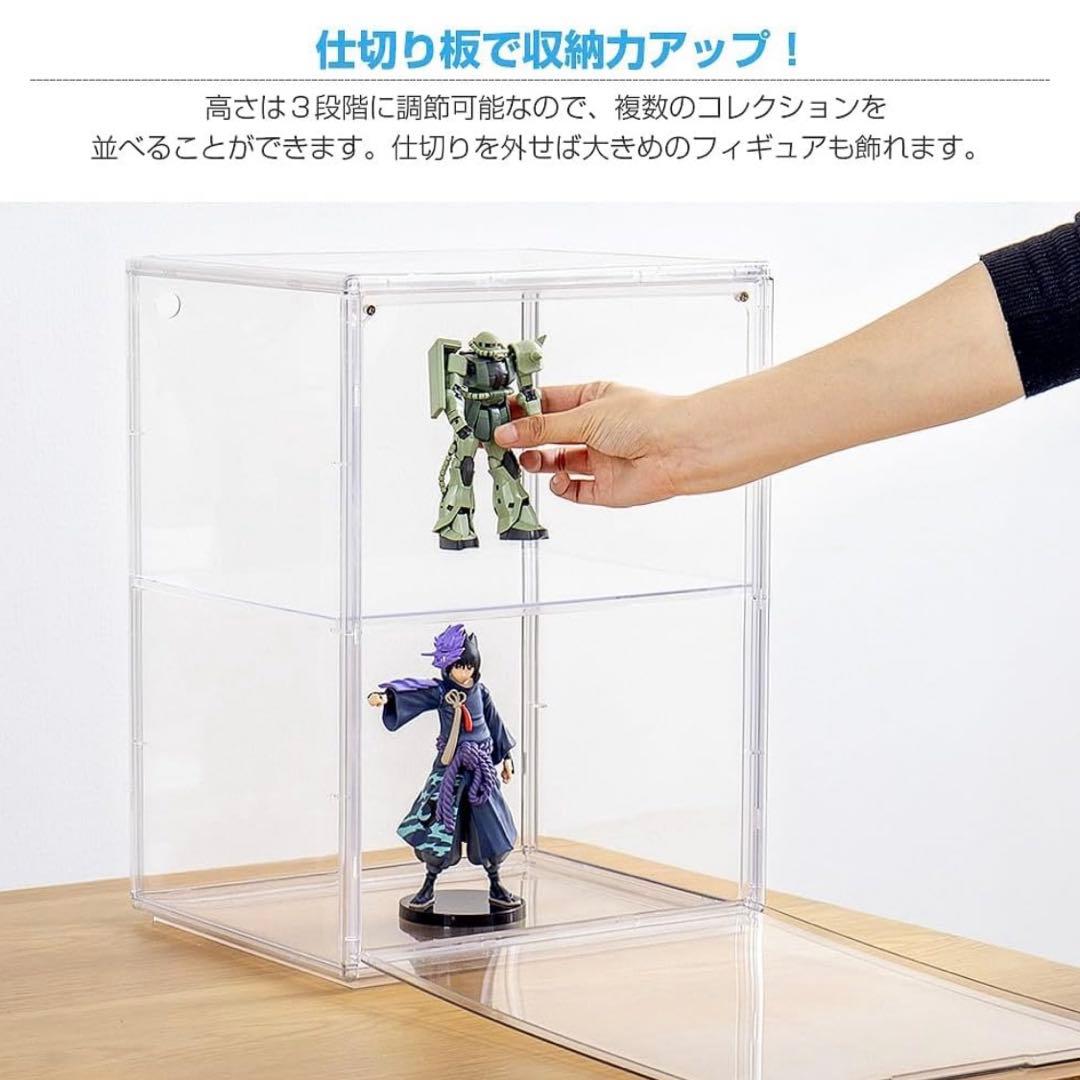 八番屋　積み重ね可能 フィギュアケース 4セット　まとめ