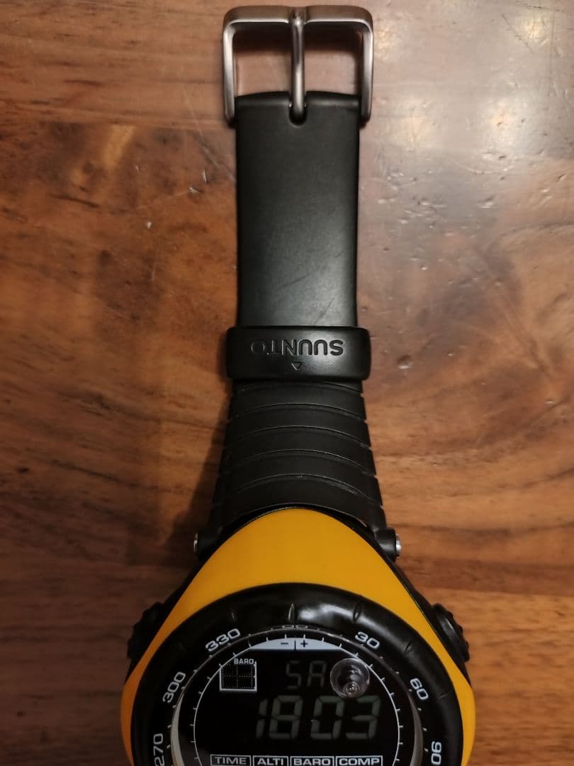 超美品 SUUNTO VECTOR Yellow スント ベクター イエロー