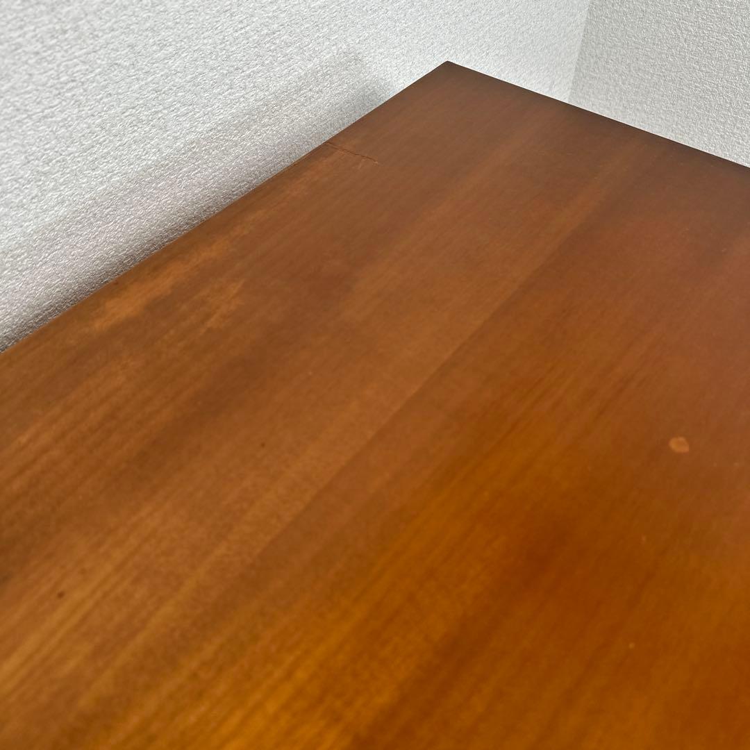 イタリア製 チェスト 5段5杯 ロココ調 彫刻 レリーフ 金属取手 猫脚 i4※