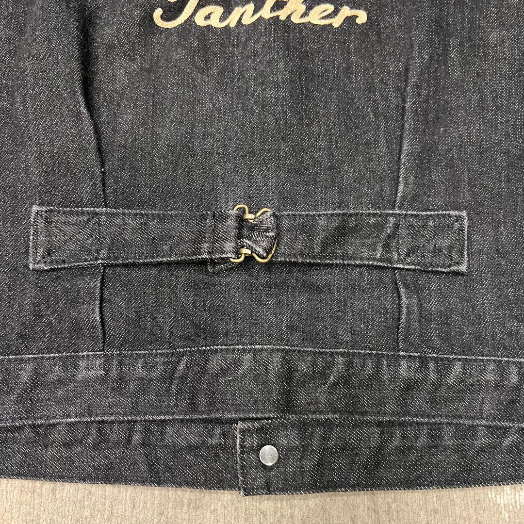 ⭐️激レア⭐️GangsterVille ギャングスタービル　デニムジャケット　Ｌ