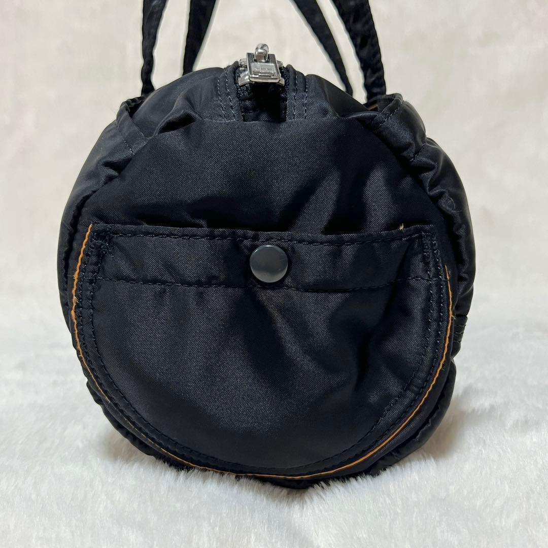 極美品 PORTER ポーター タンカー ミニボストンバッグ ダッフルバッグ S