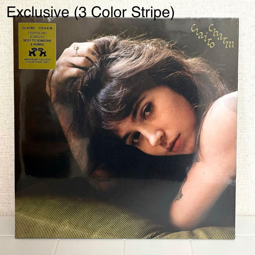 Clairo Charm レコード (限定ストライプカラー)