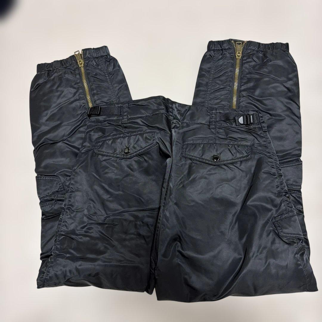 Supreme nylon flight pant black m 訳あり美品