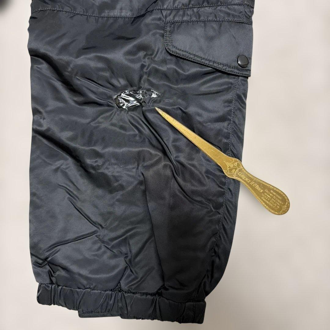 Supreme nylon flight pant black m 訳あり美品