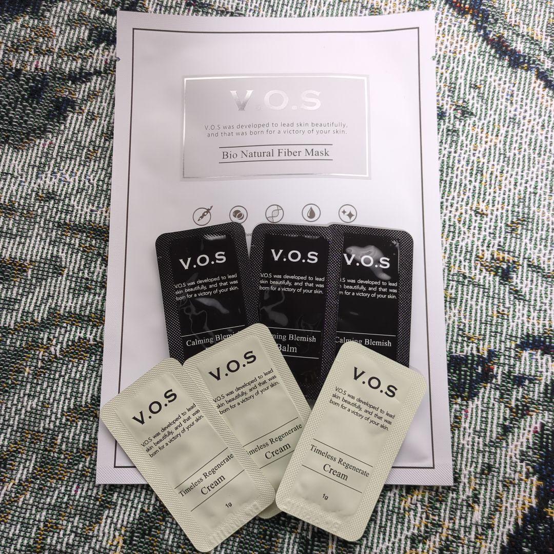 V.O.S Restoration Peel Set ホワイト1セット