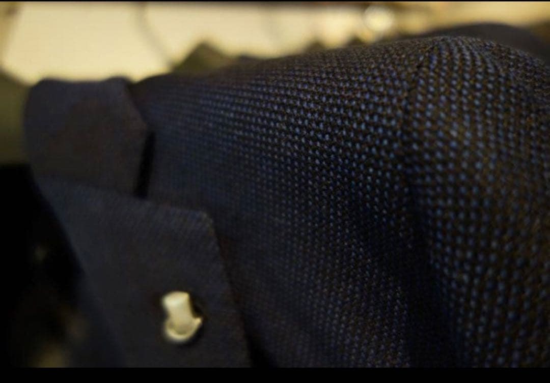 タリアトーレ　ホップサックジャケット　ネイビー