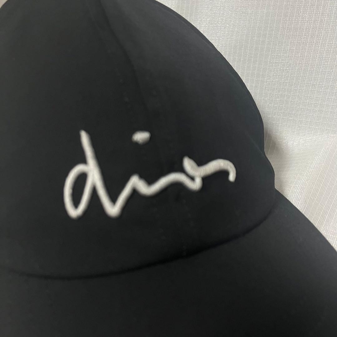 かやきりさま　Dior homme ディオール 黒 白 キャップ L