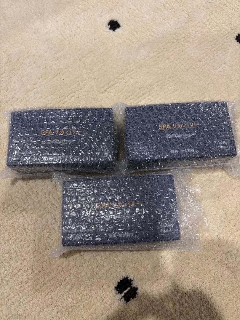 雲のやすらぎプレミアム SPAリカバリー（薬用）重炭酸 炭酸入浴剤　4セット