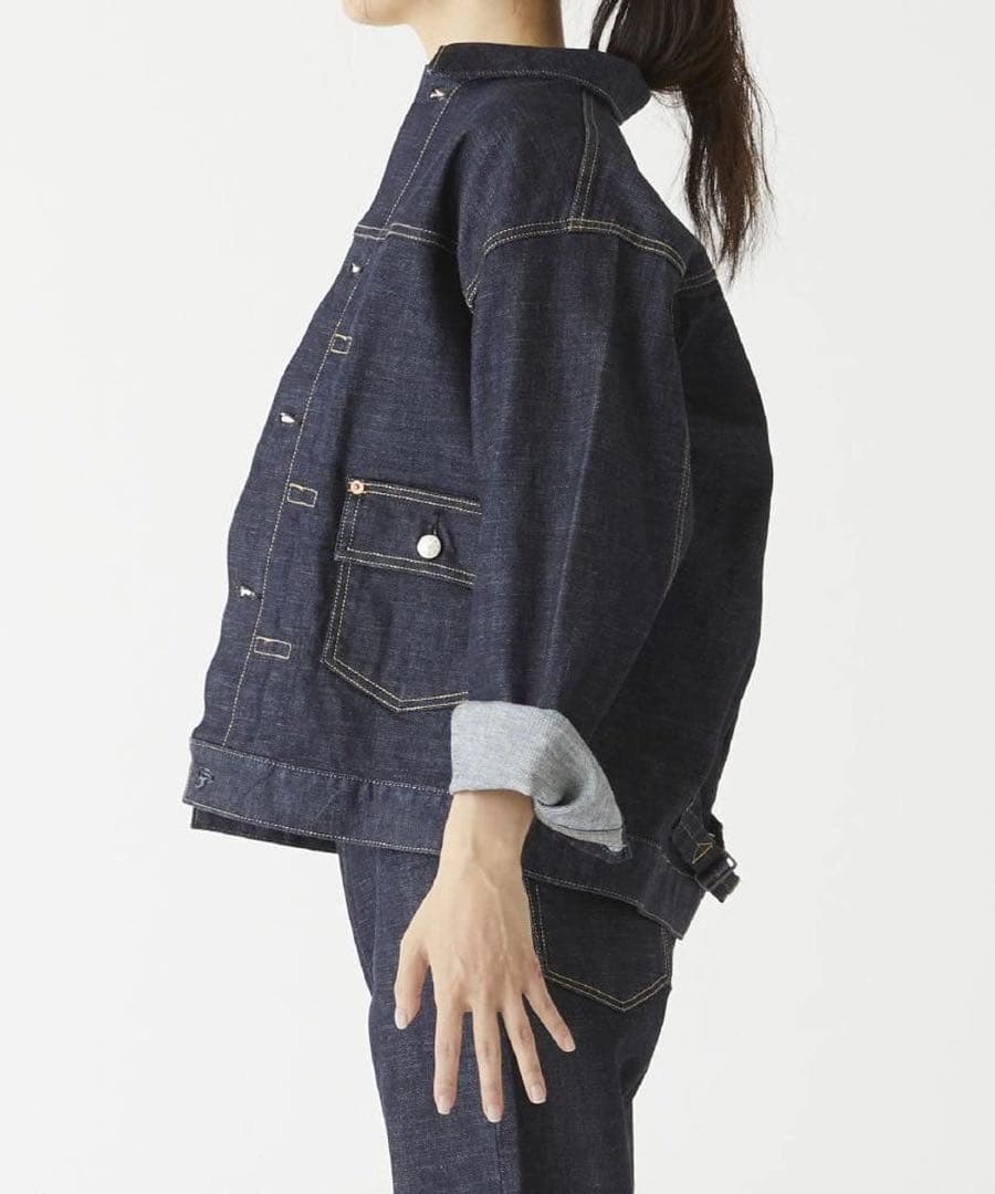 【caqu 】modern jacket type 2nd. デニムジャケット