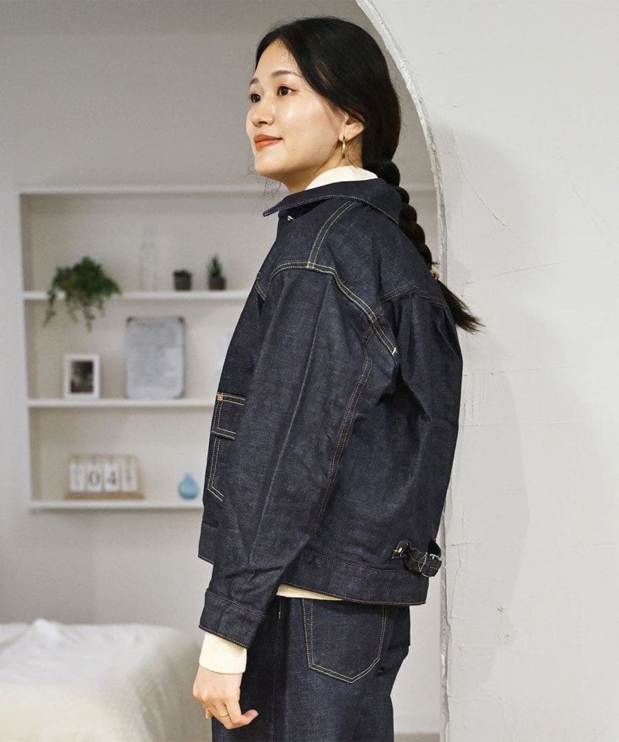 【caqu 】modern jacket type 2nd. デニムジャケット