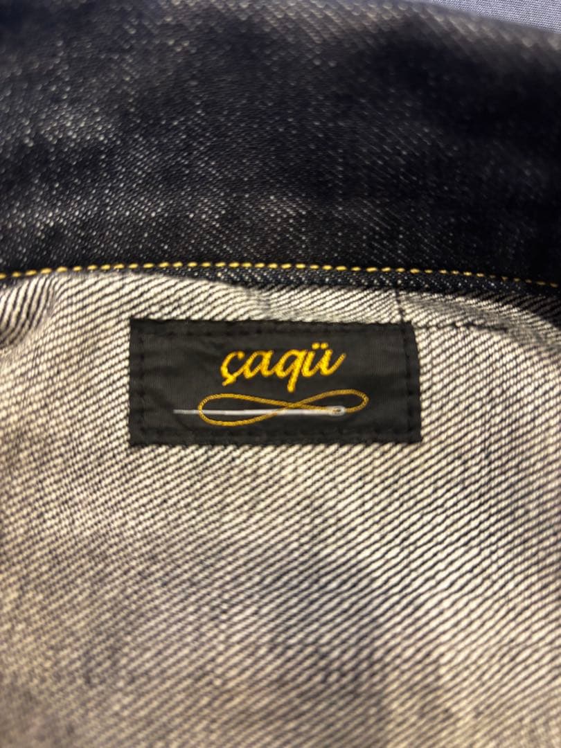【caqu 】modern jacket type 2nd. デニムジャケット