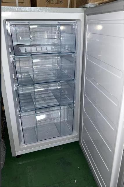 訳あり冷凍庫家庭用60Lスリム セカンド冷凍ストッカー直冷式A1-26-1