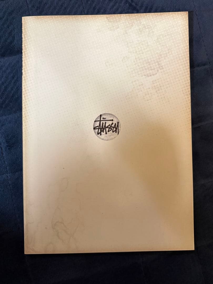 Stussy 当時物書籍