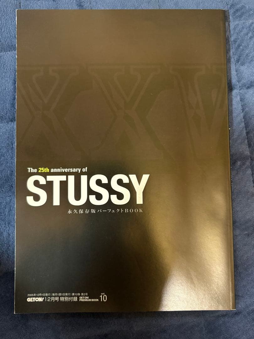 Stussy 当時物書籍
