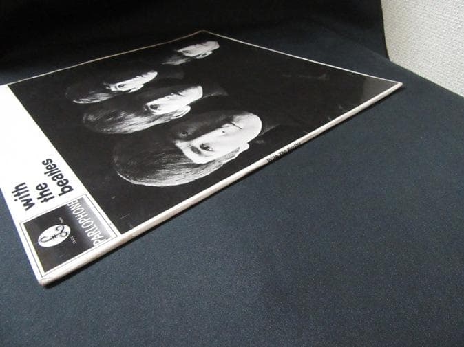 BEATLES★With The Beatles UK Y/B Parlopho