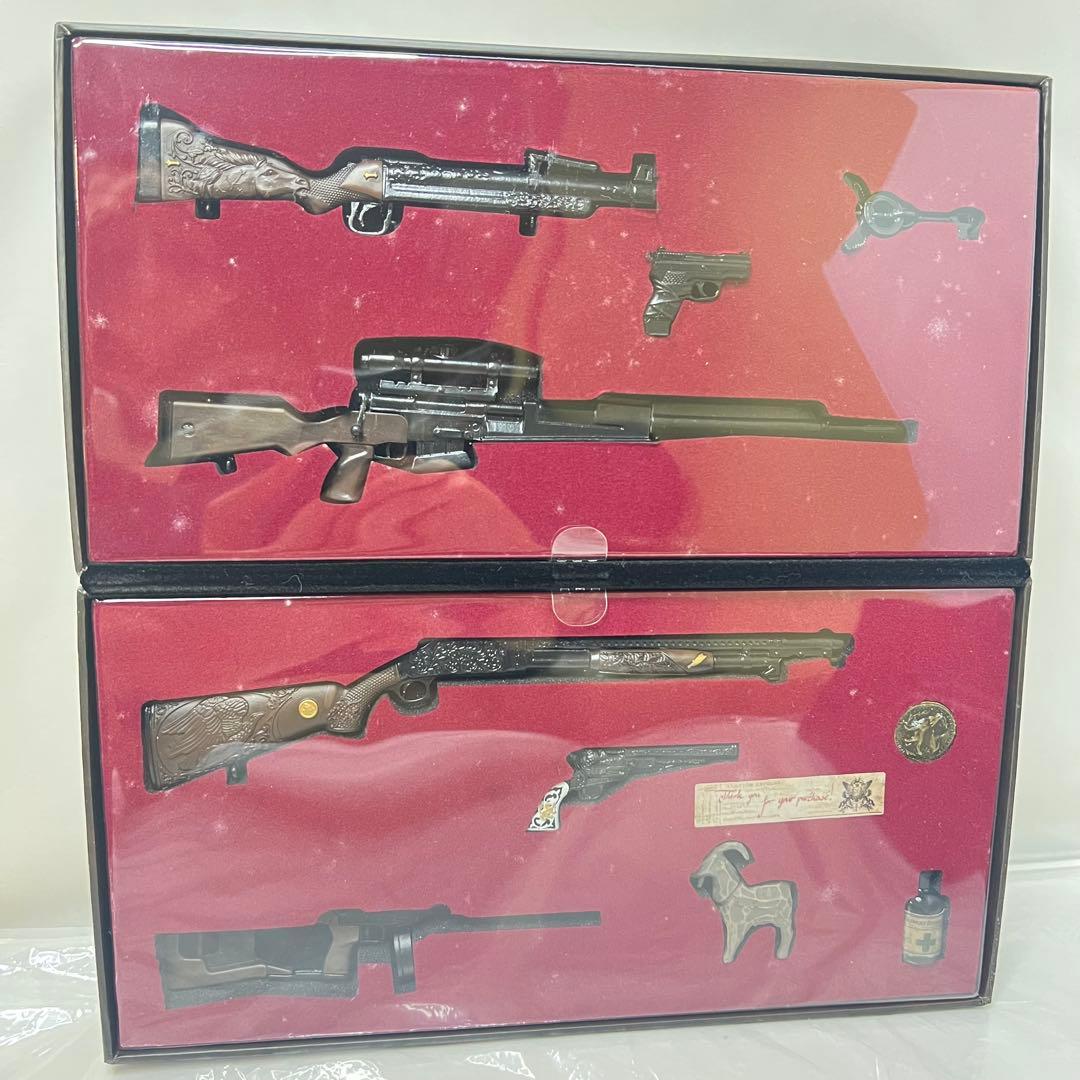 バイオハザードヴィレッジ　ミニチュアセット フィギュア