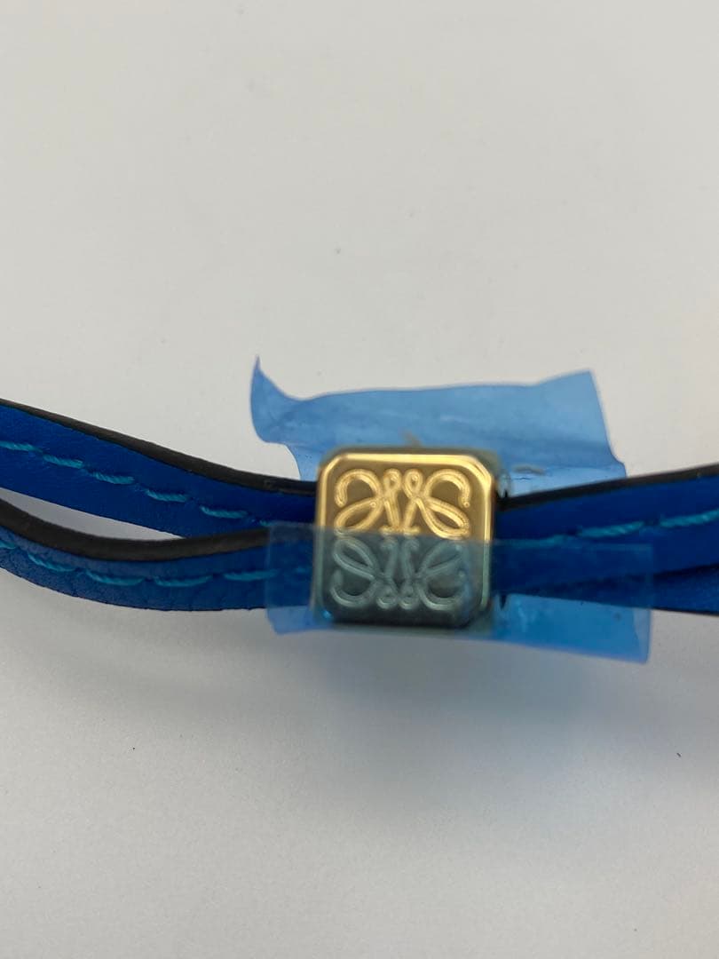 LOEWE ロエベ 　アナグラムダイス　チャーム