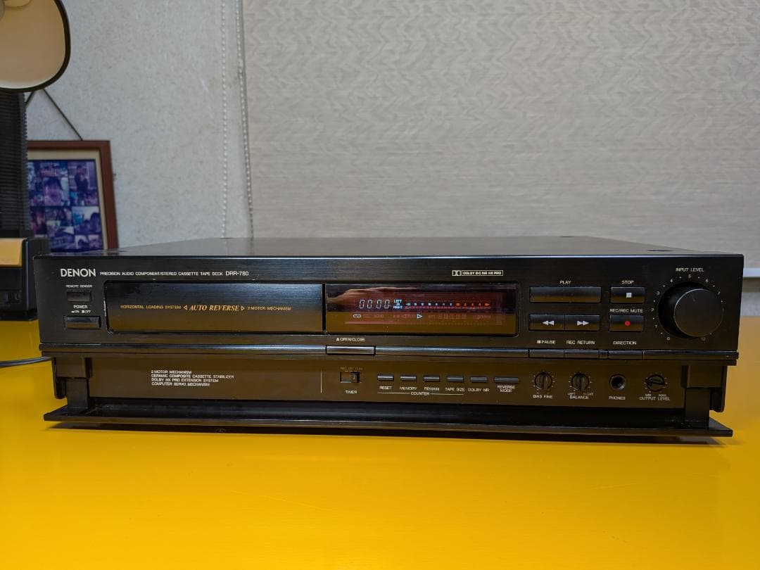 DENON DRR-780 カセットデッキ